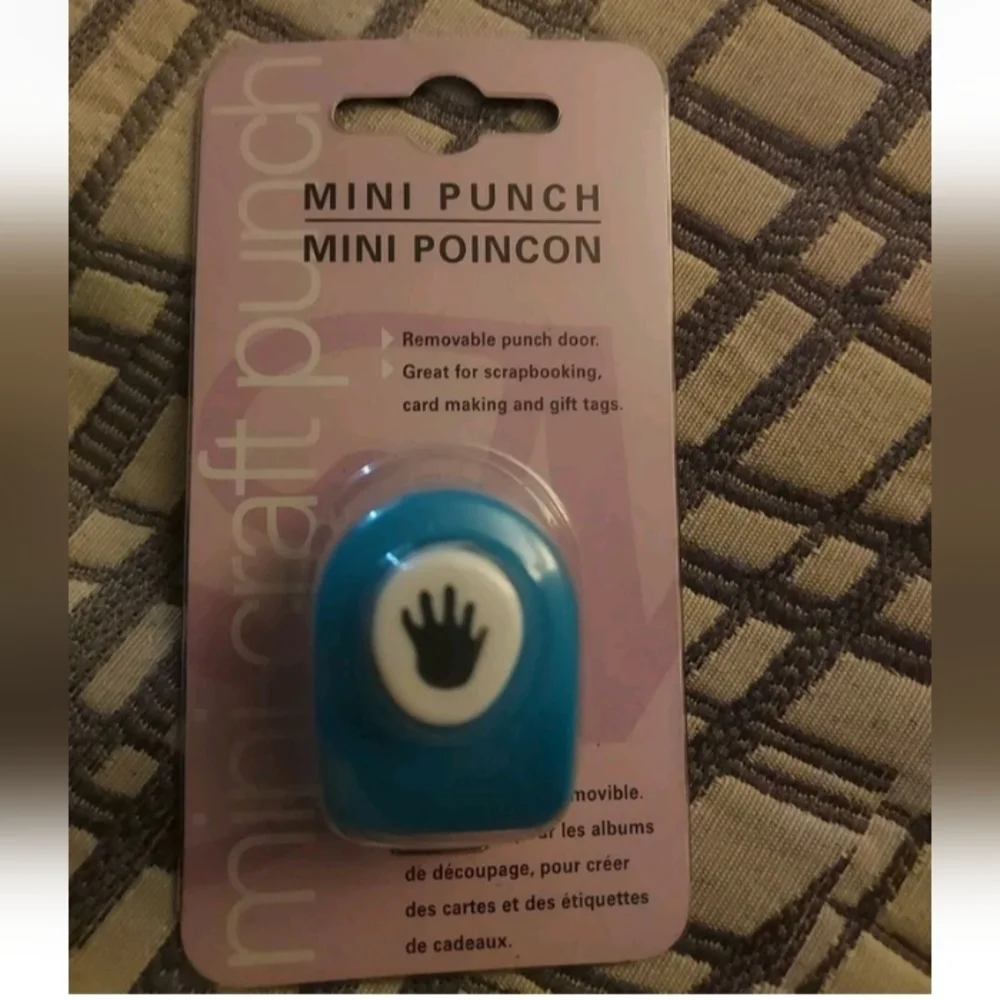 BUTTERFLY Mini Craft Punch Michaels Stores New Card Making Tool Craft Spring Art